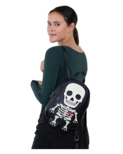 Skelett Rucksack Glow In The Dark 11 Skelett Rucksack Glow In The Dark -Halloween/Cosplay glow in the dark skelett rucksack skeleton backpack halloween kostuem zubehoer 54520 4