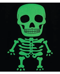 Skelett Rucksack Glow In The Dark 13 Skelett Rucksack Glow In The Dark -Halloween/Cosplay glow in the dark skelett rucksack skeleton backpack halloween kostuem zubehoer 54520 6