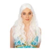 Drachen Königin Perücke Weiß -Halloween/Cosplay goettinnen peruecke platinblond drachenmutter peruecke platinum goddess wig 25885