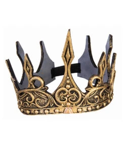 Goldene Krone Kostümaccessoire