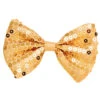 Pailletten-Fliege Gold -Halloween/Cosplay goldene fliege aus pailletten goldene pailletten fliege golden tie bow 29360 01