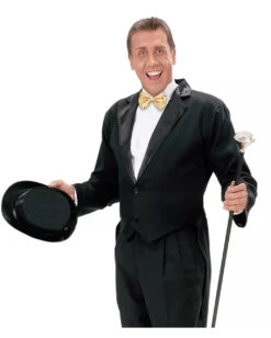 Pailletten-Fliege Gold -Halloween/Cosplay goldene fliege aus pailletten goldene pailletten fliege golden tie bow 29360 06