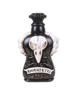 Antike Giftflasche "Raben Augen"
