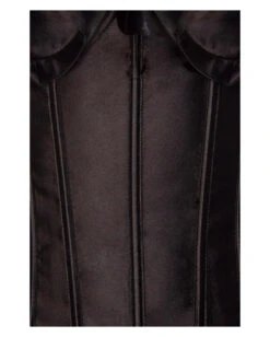 Gothic Königin Damenkostüm Mit Reifrock -Halloween/Cosplay gothic queen damenkostuem mit reifrock gothic queen ladies costume with hop skirt 54413 04