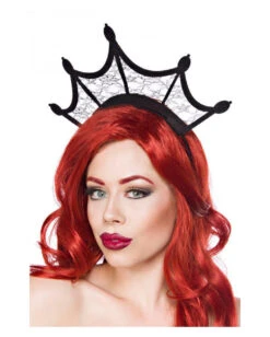 Gothic Königin Damenkostüm Mit Reifrock -Halloween/Cosplay gothic queen damenkostuem mit reifrock gothic queen ladies costume with hop skirt 54413 05