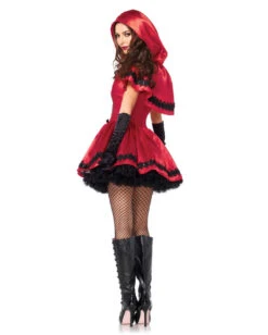 Düsteres Rotkäppchen Kostüm 5 Düsteres Rotkäppchen Kostüm -Halloween/Cosplay gothic rotkaepchen kostuem maerchenkostuem sexy kostuem 27982 2
