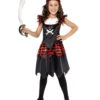 Gothic Piratin Kinderkostüm 1 Gothic Piratin Kinderkostüm -Halloween/Cosplay gothic piratin kinderkostuem. seeraeuberfreulein kostuem 23229