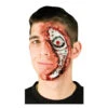 Große Roboter Wunde -Halloween/Cosplay grosse roboter wunde terminator wunde roboter latex wunde halloween wunde 12042 1