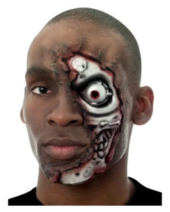 Große Roboter Wunde 5 Große Roboter Wunde -Halloween/Cosplay grosse roboter wunde terminator wunde roboter latex wunde halloween wunde 12042 2