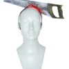 Blutiger Haarreif Mit Säge