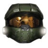 Deluxe Halo 3 Masterchief Helm Mit Licht -Halloween/Cosplay halo 3 masterchief deluxe helm mit licht halo 3 cosplay helm 29508