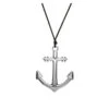 Halskette Mit Anker Anhänger 1 Halskette Mit Anker Anhänger -Halloween/Cosplay halskette mit anker matrosenkette seemann halskette kostuemschmuck mit anker bild1 22936