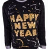 Happy New Year Pulli -Halloween/Cosplay happy new year pullover silvester pullover happy new year sweater uggly christmas sweater 39037 01