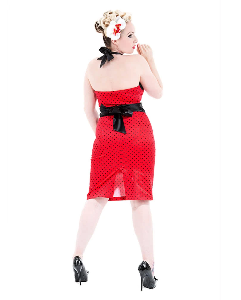 50er Jahre Bleistift Kleid – Bild 2