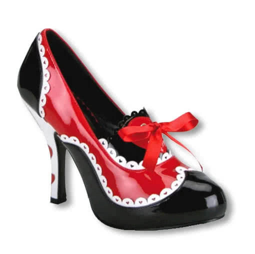 Herzkönigin Pumps 3 Herzkönigin Pumps