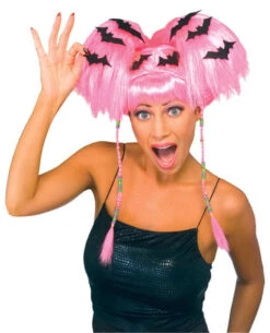 Halloween Perücke Mit Fledermäusen