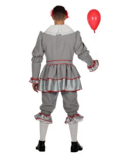 Killer Clown Kostüm Herren -Halloween/Cosplay horror clown herren kostuem killerclown vintage verkleidung maenner halloween kostuem clown 36454 3