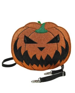 Jack O'Lantern Kürbisgesicht Handtasche