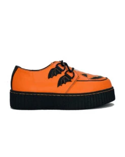 Orangefarbene Trick Or Treat Jack O'lantern Creepers Schuhe -Halloween/Cosplay jackolantern trick or treat orange schuhe halloween schuhe gothic schuhe halloween accessoire gothic accessoire gothic styled 52812 1