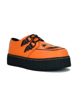 Orangefarbene Trick Or Treat Jack O'lantern Creepers Schuhe -Halloween/Cosplay jackolantern trick or treat orange schuhe halloween schuhe gothic schuhe halloween accessoire gothic accessoire gothic styled 52812 2