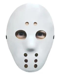 Jason Eishockey Maske -Halloween/Cosplay jason hockey maske weisse eishockeymaske jason maske hockey mask bild2 10190