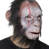 Julius War Monkey Vollkopfmaske -Halloween/Cosplay julius affen maske planet der affen maske halloween maske horror maske 38214 01