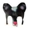 Kaninchen Latex Maske -Halloween/Cosplay kaninchen latex maske hasenmaske als karnevals kostuem 23266