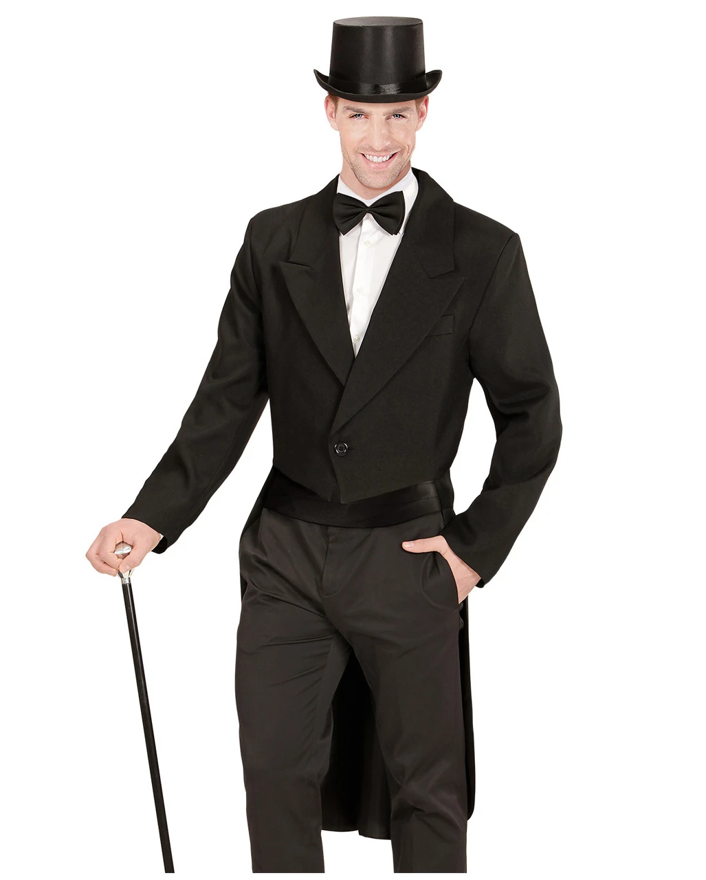 Schwarzer Frack - Gefüttert 3 Schwarzer Frack - Gefüttert