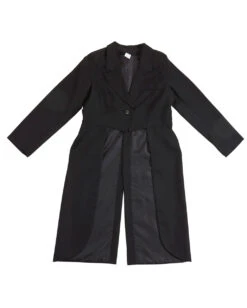 Schwarzer Frack - Gefüttert 7 Schwarzer Frack - Gefüttert -Halloween/Cosplay kavalier frach gefuettert gentleman frack black mens tailcoat herrenkostuem kaufen 36598 03