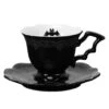After Midnight Tasse & Unterteller KILLSTAR -Halloween/Cosplay killstar after midnight tasse und unterteller after midnight tea cup and saucer gothic tischdeko 50537 01