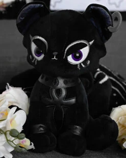 Baby Bast Kuscheltier KILLSTAR 7 Baby Bast Kuscheltier KILLSTAR -Halloween/Cosplay killstar baby bast kuscheltier killstar kreeptures gothic plueschtier gotik geschenkidee 52598 3