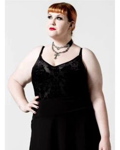 Daemonic Forces Bodysuit KILLSTAR -Halloween/Cosplay killstar daemonic forces bodysuit killstar gothic accessoires gothic fashion und geschenke 52228 3