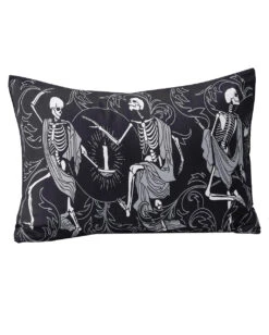 Danse Macabre Bettwäsche Set 140 X 200 Cm KILLSTAR 7 Danse Macabre Bettwäsche Set 140 X 200 Cm KILLSTAR -Halloween/Cosplay killstar danse macabre bettwaesche set 140x200 killstar bettbezuege killstar wohnaccessoires killstar wohndekor gothic bettwaesche 54805 2