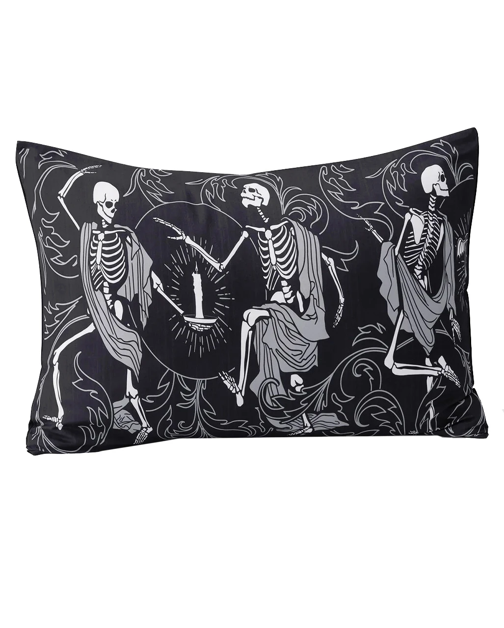 Danse Macabre Bettwäsche Set 140 X 200 Cm KILLSTAR 5 Danse Macabre Bettwäsche Set 140 X 200 Cm KILLSTAR – Bild 3