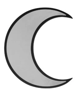 Halbmond Wandspiegel KILLSTAR