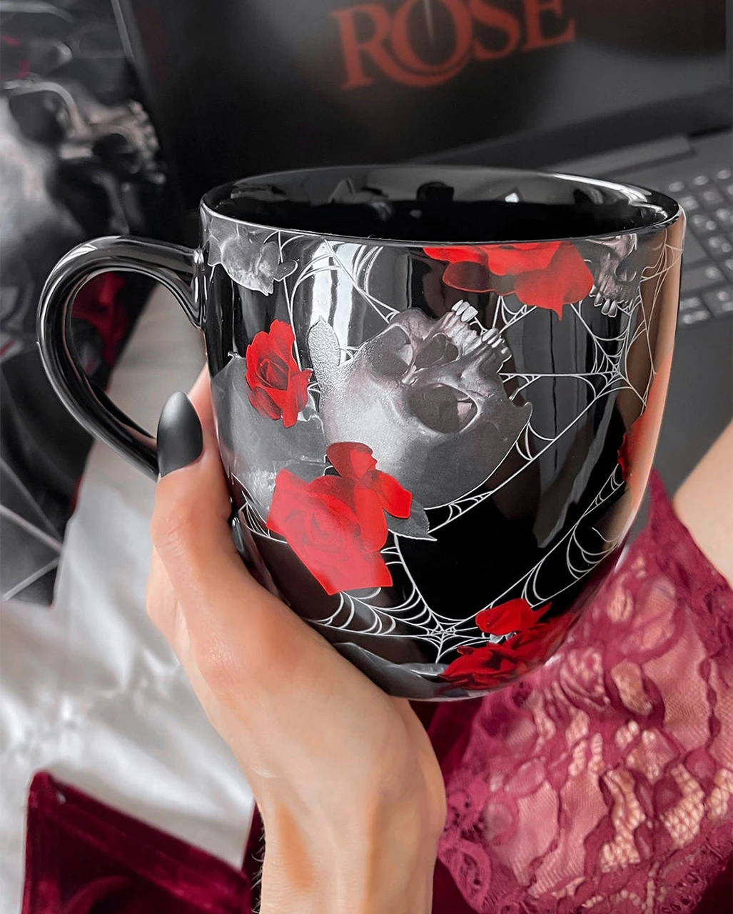 Haunted Garden XXL Tasse KILLSTAR 4 Haunted Garden XXL Tasse KILLSTAR – Bild 2