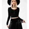 Kitty Pride Skater Rock KILLSTAR -Halloween/Cosplay killstar kitty pride skater rock killstar kitty pride skater skirt gothic rock gothic fashion 53342