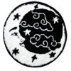 La Luna Badezimmer Vorleger KILLSTAR 2 La Luna Badezimmer Vorleger KILLSTAR -Halloween/Cosplay killstar la luna baezimmer teppich killstar la luna bathroom rug gothic homeware 51608 01