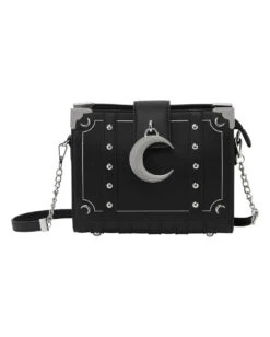 Myth Handtasche KILLSTAR -Halloween/Cosplay killstar myth handtasche killstar myth handbag gothic handbag gothic fashion accessoire 51235 03