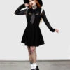 Oriel Latzkleid KILLSTAR 2 Oriel Latzkleid KILLSTAR -Halloween/Cosplay killstar oriel latzkleid killstar bekleidung killstar fashion gothic kleid gothic bekleidung gothic fashion gothic accessoires und geschenkartikel 54251 1