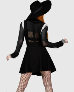 Oriel Latzkleid KILLSTAR 8 Oriel Latzkleid KILLSTAR -Halloween/Cosplay killstar oriel latzkleid killstar bekleidung killstar fashion gothic kleid gothic bekleidung gothic fashion gothic accessoires und geschenkartikel 54251 2