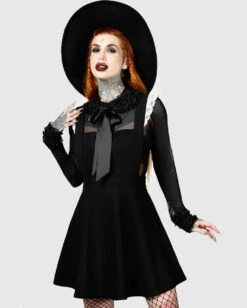 Oriel Latzkleid KILLSTAR 9 Oriel Latzkleid KILLSTAR -Halloween/Cosplay killstar oriel latzkleid killstar bekleidung killstar fashion gothic kleid gothic bekleidung gothic fashion gothic accessoires und geschenkartikel 54251