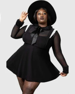 Oriel Latzkleid KILLSTAR 7 Oriel Latzkleid KILLSTAR -Halloween/Cosplay killstar oriel latzkleid killstar bekleidung killstar fashion gothic kleid gothic bekleidung gothic fashion gothic accessoires und geschenkartikel 54251 3