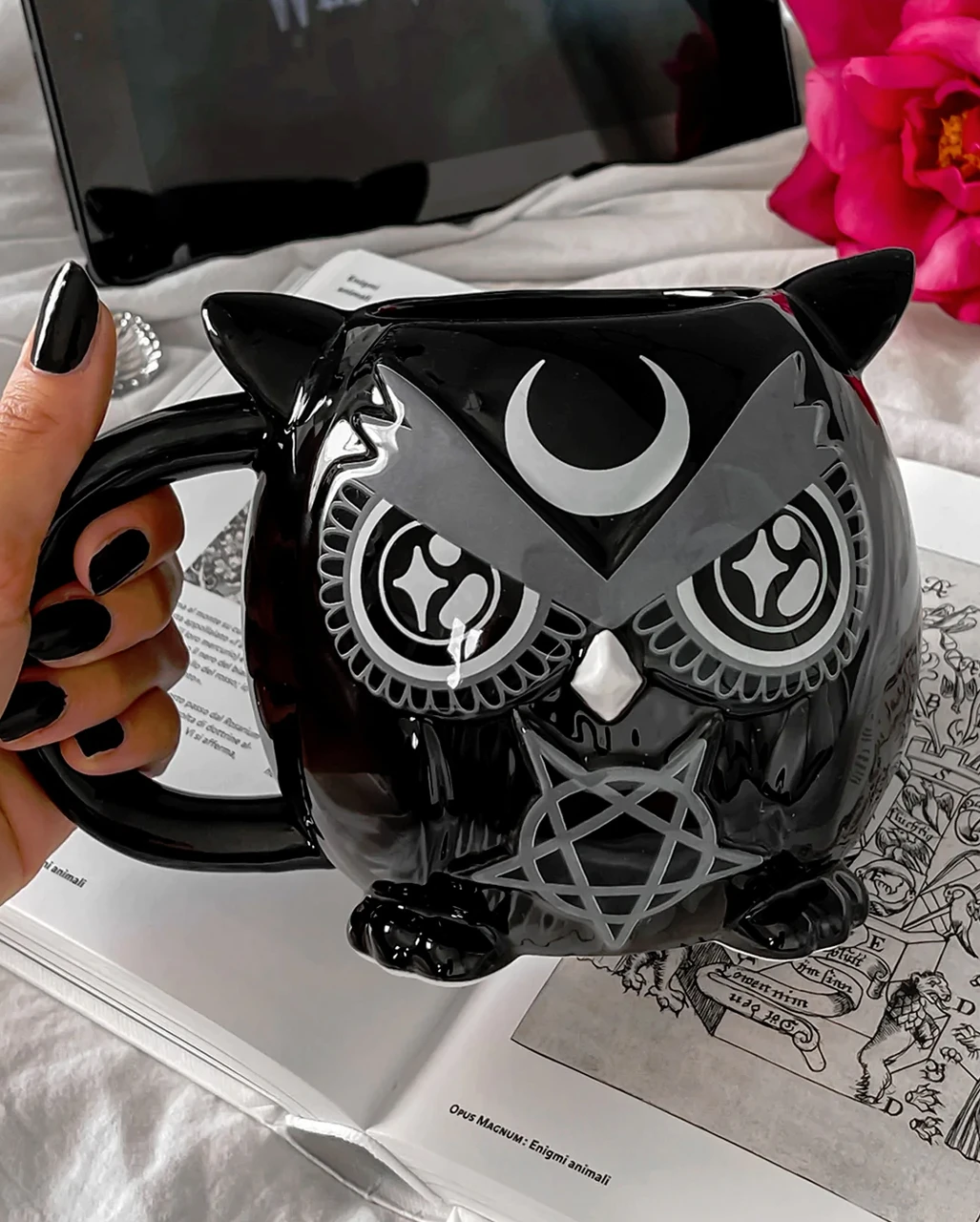 Owl Tasse KILLSTAR 3 Owl Tasse KILLSTAR