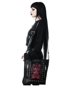 Rawk Me Handtasche KILLSTAR -Halloween/Cosplay killstar rawk me handtasche killstar rawk me handbag gothic handtasche gothic accessoire 50397 03