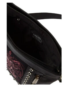 Rawk Me Handtasche KILLSTAR -Halloween/Cosplay killstar rawk me handtasche killstar rawk me handbag gothic handtasche gothic accessoire 50397 04