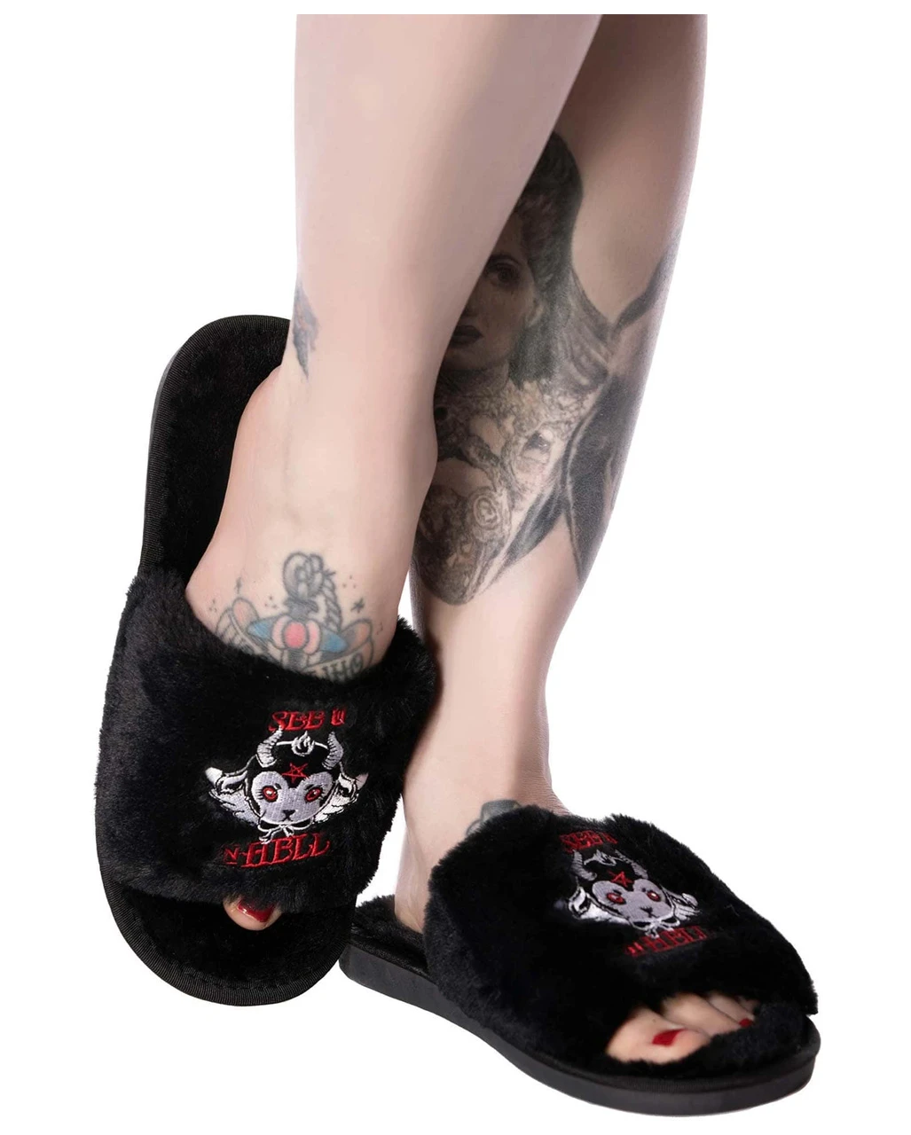 See U In Hell Hausschuhe KILLSTAR 3 See U In Hell Hausschuhe KILLSTAR