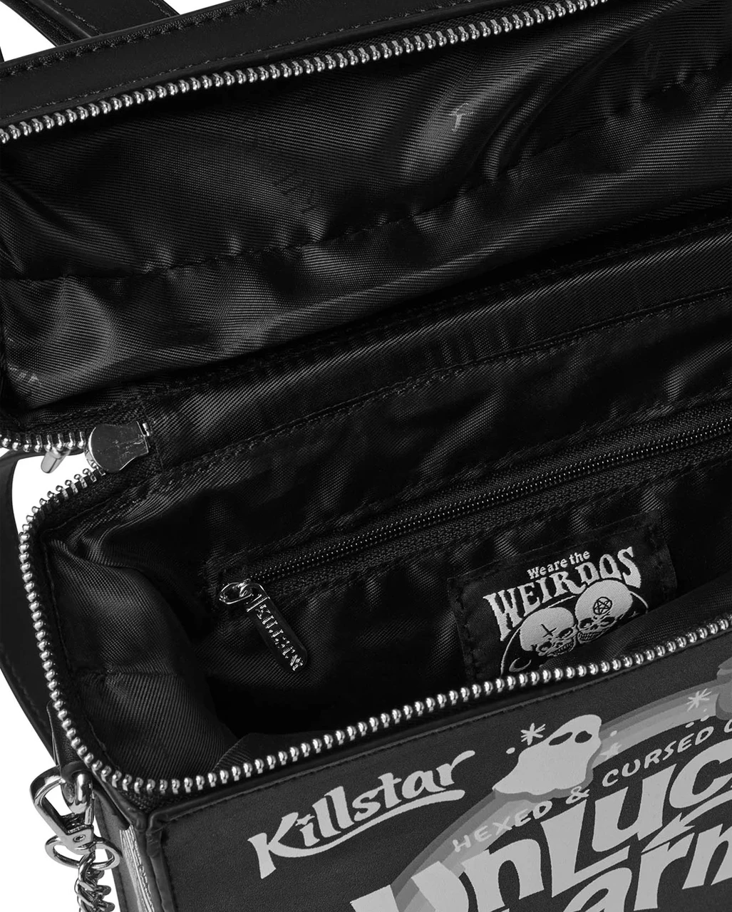 Unlucky Rucksack Tasche KILLSTAR 8 Unlucky Rucksack Tasche KILLSTAR – Bild 6