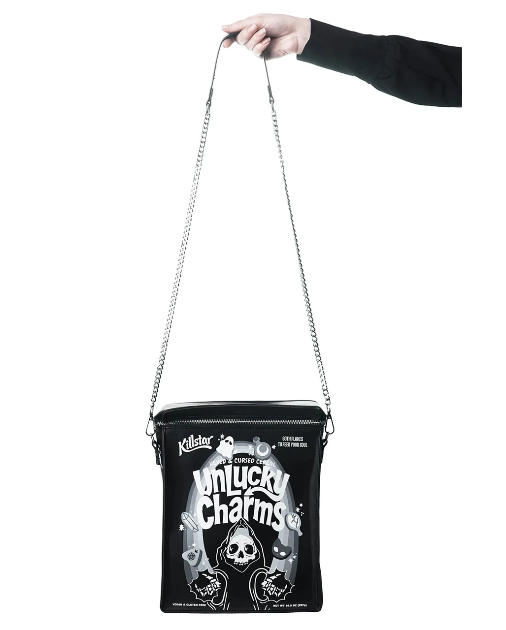 Unlucky Rucksack Tasche KILLSTAR 5 Unlucky Rucksack Tasche KILLSTAR – Bild 3