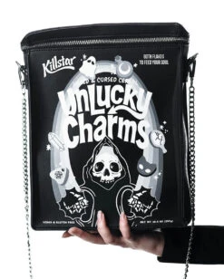 Unlucky Rucksack Tasche KILLSTAR 11 Unlucky Rucksack Tasche KILLSTAR -Halloween/Cosplay killstar unlucky rucksack handtasche gothic backpack and handbag gothic fashion und accessoires online kaufen 51236 6